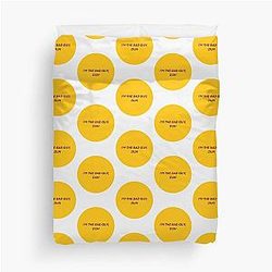 Billie Bad Guy Perfect Gift Billie Eilish Duvet Cover