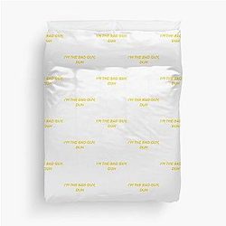 Billie Bad Guy 2-Perfect Gift Billie Eilish Gift Duvet Cover
