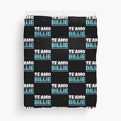 Te amo Billie Eilish Perfect Gift Duvet Cover