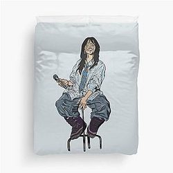 Billie Eilish Streetwear Duvet Cover