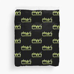 Billie Eilish Green Flames Style - Perfect Gift