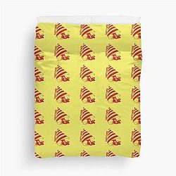 Billie Eilish Party Duvet Cover
