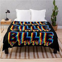 Billie Eilish Throw Blanket