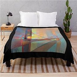 Billie Eilish Everything I Wanted Throw Blanket