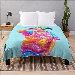Billie Eilish Throw Blanket