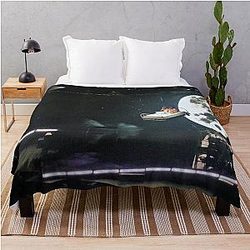Billie Eilish Live Concert Blanket