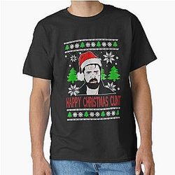 Christmas Billy Butcher Boys Men Women Classic T-Shirt