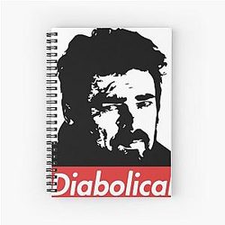 Billy Butcher Diabolical Notebook