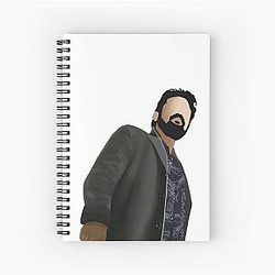 Billy Butcher Notebook
