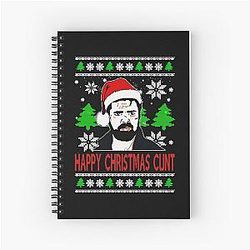 Christmas  Billy  Boys  Spiral Notebook