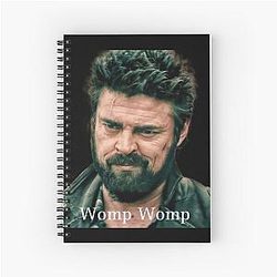 Hughie The Butcher Boys Meme Spiral Notebook