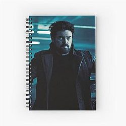 Billy Butcher Notebook