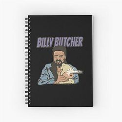 Billy Butcher The Boys Notebook