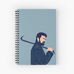 Billy Butcher Notebook