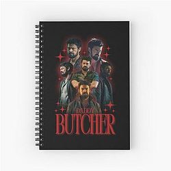 Daddy Billy Butcher Spiral Notebook