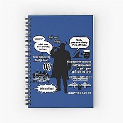 Billy Butcher Quotes Notebook