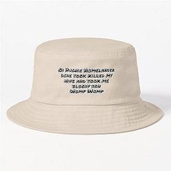 The Boys Billy Butcher Quote Meme Bucket Hat