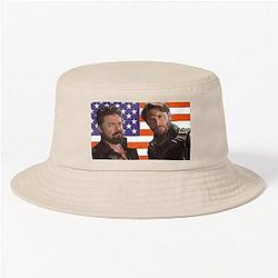 Soldier Boy Billy Butcher American Flag Bucket Hat