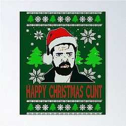 Christmas Boys Men Poster