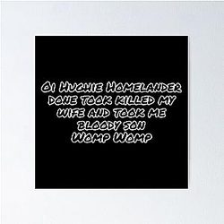 The Boy Billy Butcher Quote Meme Poster