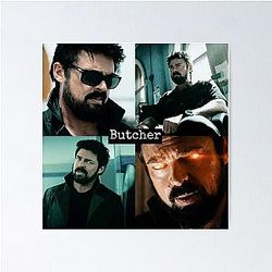 Billy Butcher Poster