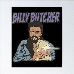 Billy Butcher The Boys T-Shirt