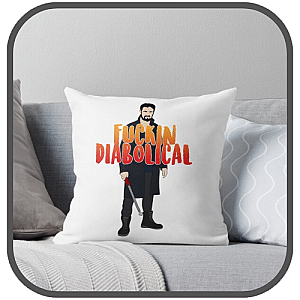 Billy Butcher Pillows Cover