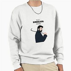 Diabolical Billy Butcher Birthday Pullover Sweatshirt