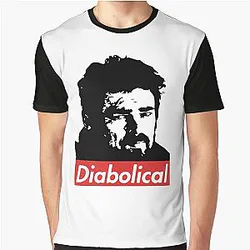 Billy Butcher Diabolical Graphic T-Shirt