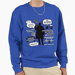 Billy Butcher Pullover Sweatshirt