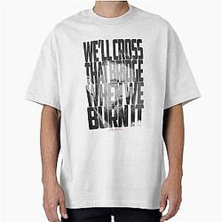 Billy Butcher The Boys Transparent Oversized T-Shirt