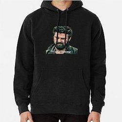 O Hughie the Boys Billy Butcher meme Pullover Hoodie