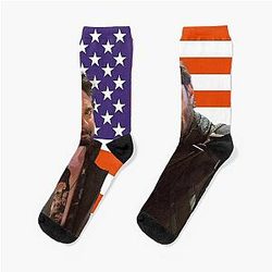 Soldier Boy Billy Butcher American Flag Socks