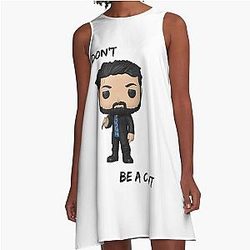 Don't be a c unt-Billy Butcher  A-Line Dress