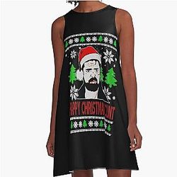 Christmas A-Line Dress for Women and Men