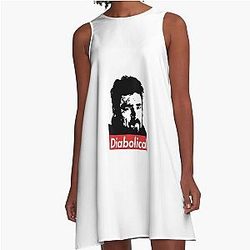 Billy Butcher - Diabolical A-Line Dress