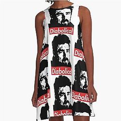 Billy Butcher Diabolical A-Line Dress