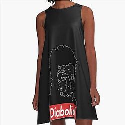Billy Butcher Diabolical A-Line Dress
