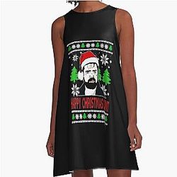 Christmas Billy Butcher Boys A-Line Dress