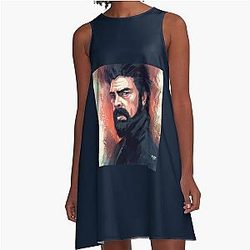 Billy Butcher A Line Dress