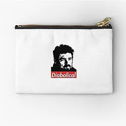 Billy Butcher Diabolical Zipper Pouch