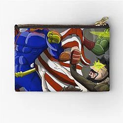 Homelander, Soldierboy, Billy Butcher - The Boys Zipper Pouch