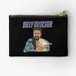 Billy The Boys T-Shirt Zipper Pouch
