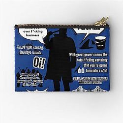 Billy Butcher Zipper Pouch