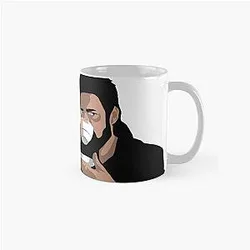 Billy Butcher Sips Tea Classic Mug