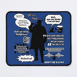 Billy Butcher Mouse Pad
