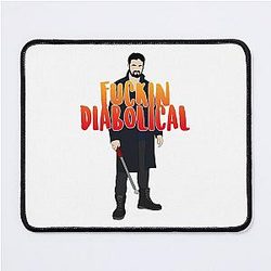 Vintage Billy Butcher Men Women Mouse Pad