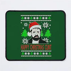 Christmas for Billy Butcher Boys and Women Mouse Pad