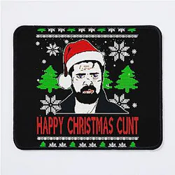 Christmas Billy Butcher Boys Mouse Pad
