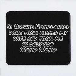 The Boys Billy Butcher Quote Mouse Pad